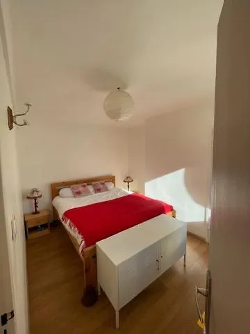 T3 Ax-les Thermes Centre アパート