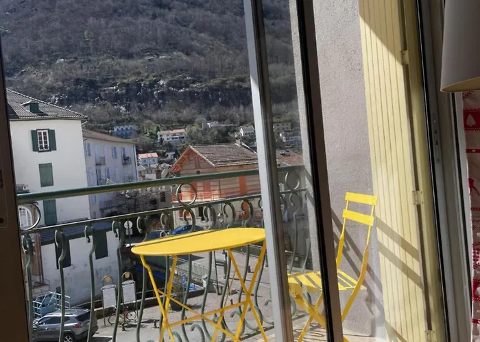 アパート T3 Ax-les Thermes Centre *